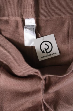 Γυναικείο παντελόνι Vivance, Μέγεθος XL, Χρώμα  Μπέζ, Τιμή 11,38 €