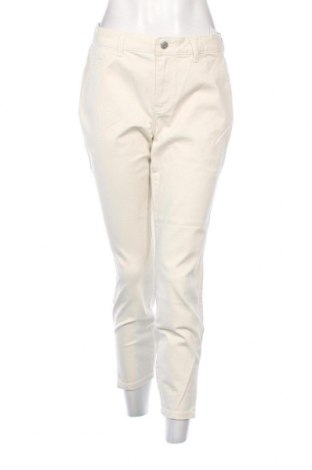Γυναικείο παντελόνι Vivance, Μέγεθος M, Χρώμα Εκρού, Τιμή 23,71 €
