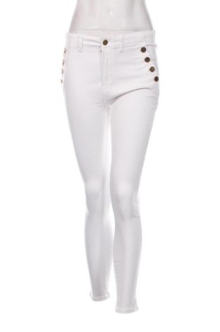 Дамски панталон Vivance, Размер M, Цвят Бял, Цена 26,88 лв.