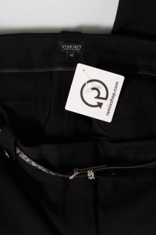 Γυναικείο παντελόνι Viventy by Bernd Berger, Μέγεθος L, Χρώμα Μαύρο, Τιμή 7,18 €