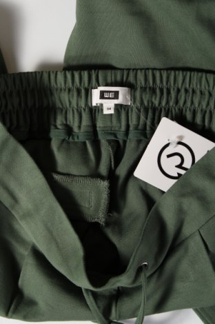 Γυναικείο παντελόνι WE, Μέγεθος XS, Χρώμα Πράσινο, Τιμή 6,10 €