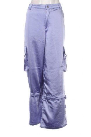 Pantaloni de femei Weekday, Mărime XL, Culoare Albastru, Preț 55,07 Lei