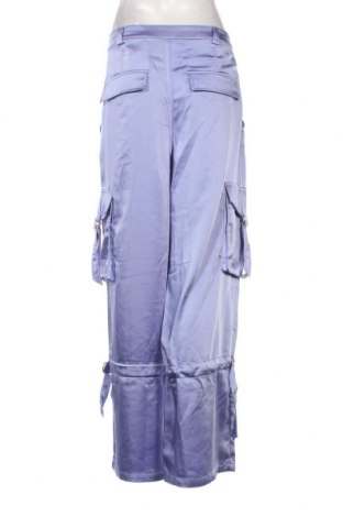 Damskie spodnie Weekday, Rozmiar XL, Kolor Niebieski, Cena 79,32 zł