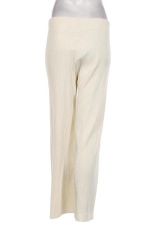 Γυναικείο παντελόνι Weekday, Μέγεθος S, Χρώμα Εκρού, Τιμή 14,86 €