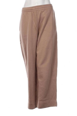 Дамски панталон Weekday, Размер M, Цвят Кафяв, Цена 41,85 лв.