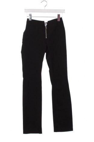 Γυναικείο παντελόνι Weekday, Μέγεθος XS, Χρώμα Μαύρο, Τιμή 21,57 €