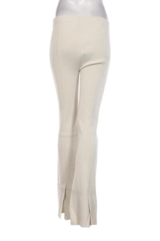 Γυναικείο παντελόνι Weekday, Μέγεθος L, Χρώμα Εκρού, Τιμή 13,42 €