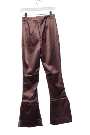 Pantaloni de femei Weekday, Mărime XS, Culoare Maro, Preț 91,78 Lei