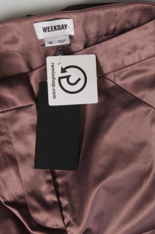 Γυναικείο παντελόνι Weekday, Μέγεθος M, Χρώμα Μαύρο, Τιμή 4,79 €