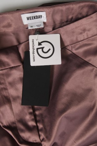 Damenhose Weekday, Größe M, Farbe Schwarz, Preis € 4,79