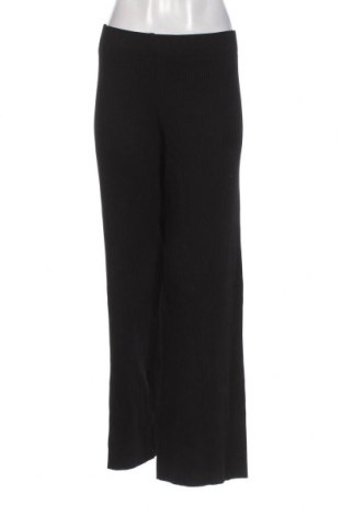Pantaloni de femei Weekday, Mărime L, Culoare Negru, Preț 45,89 Lei