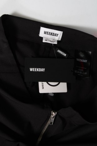 Dámské kalhoty  Weekday, Velikost M, Barva Černá, Cena  135,00 Kč