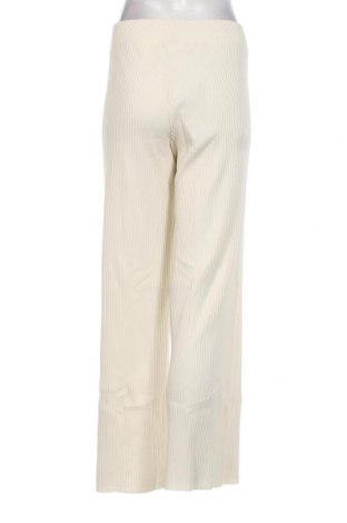Γυναικείο παντελόνι Weekday, Μέγεθος M, Χρώμα Εκρού, Τιμή 14,86 €