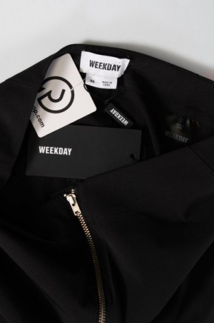 Dámske nohavice Weekday, Veľkosť S, Farba Čierna, Cena  14,86 €