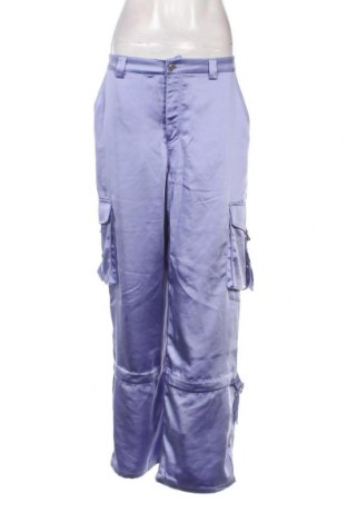 Дамски панталон Weekday, Размер M, Цвят Син, Цена 9,30 лв.