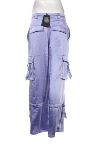 Pantaloni de femei Weekday, Mărime M, Culoare Albastru, Preț 97,89 Lei