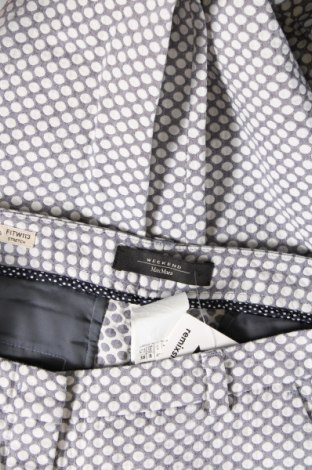 Дамски панталон Weekend Max Mara, Размер M, Цвят Сив, Цена 156,40 лв.
