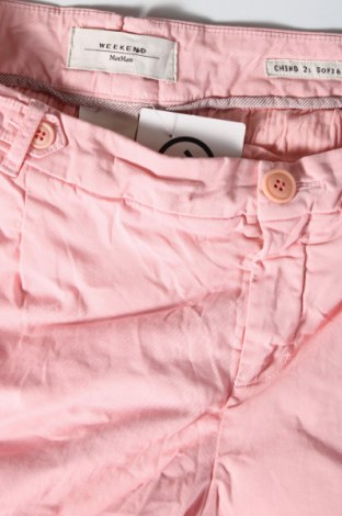 Pantaloni de femei Weekend Max Mara, Mărime S, Culoare Roz, Preț 210,40 Lei