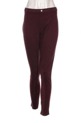 Дамски панталон Women by Tchibo, Размер XL, Цвят Червен, Цена 14,50 лв.