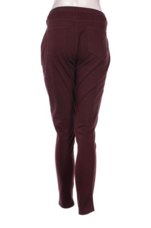 Дамски панталон Women by Tchibo, Размер XL, Цвят Червен, Цена 10,15 лв.