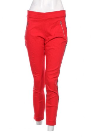 Дамски панталон Women by Tchibo, Размер L, Цвят Червен, Цена 29,00 лв.