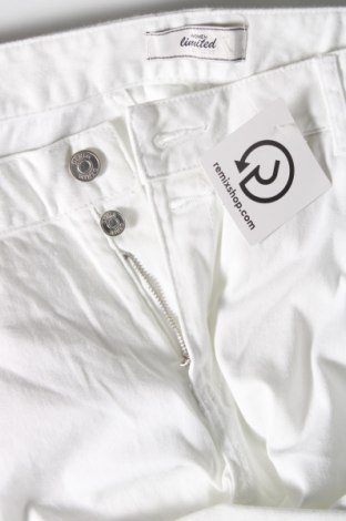 Pantaloni de femei Women by Tchibo, Mărime L, Culoare Alb, Preț 95,39 Lei