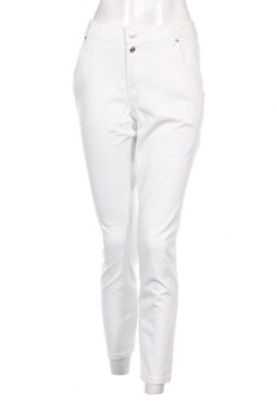 Дамски панталон Women by Tchibo, Размер L, Цвят Бял, Цена 14,50 лв.