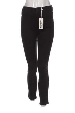 Дамски панталон Wrangler, Размер S, Цвят Черен, Цена 54,60 лв.