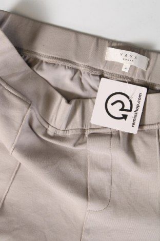 Γυναικείο παντελόνι Yaya, Μέγεθος M, Χρώμα Γκρί, Τιμή 10,94 €