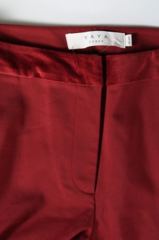Dámské kalhoty  Yaya, Velikost M, Barva Červená, Cena  398,00 Kč