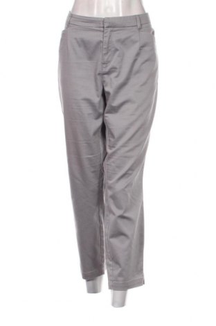 Γυναικείο παντελόνι Yessica, Μέγεθος XXL, Χρώμα Γκρί, Τιμή 8,90 €