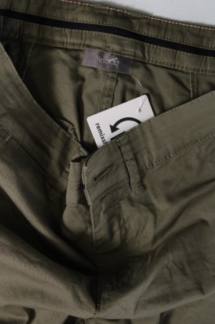 Дамски панталон Yessica, Размер S, Цвят Зелен, Цена 9,28 лв.