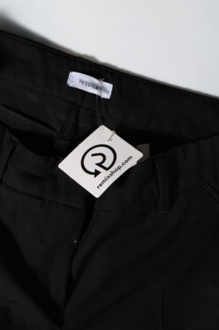 Pantaloni de femei Yessica, Mărime M, Culoare Negru, Preț 37,60 Lei