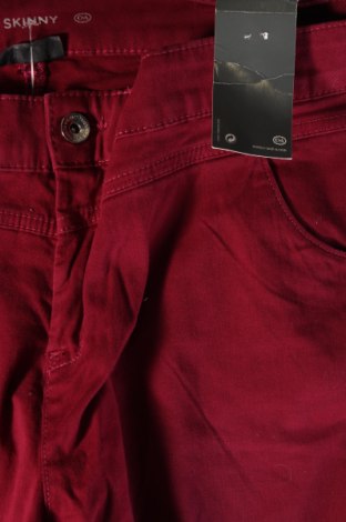 Дамски панталон Yessica, Размер XXL, Цвят Червен, Цена 27,60 лв.