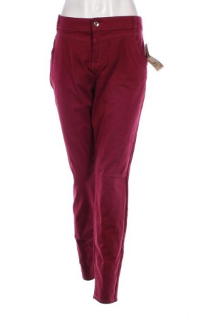 Γυναικείο παντελόνι Yessica, Μέγεθος XXL, Χρώμα Κόκκινο, Τιμή 15,65 €