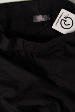 Γυναικείο παντελόνι Yessica, Μέγεθος M, Χρώμα Μαύρο, Τιμή 1,79 €