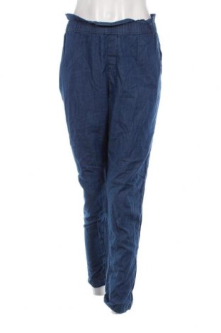 Pantaloni de femei Yessica, Mărime L, Culoare Albastru, Preț 57,23 Lei
