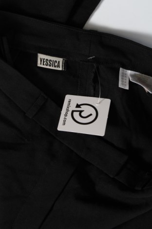 Γυναικείο παντελόνι Yessica, Μέγεθος L, Χρώμα Μαύρο, Τιμή 5,38 €