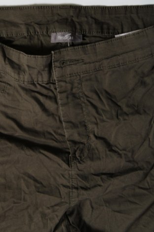 Дамски панталон Yessica, Размер L, Цвят Зелен, Цена 10,15 лв.