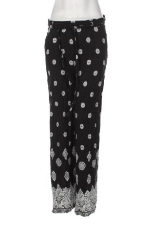 Γυναικείο παντελόνι Zabaione, Μέγεθος S, Χρώμα Μαύρο, Τιμή 14,28 €