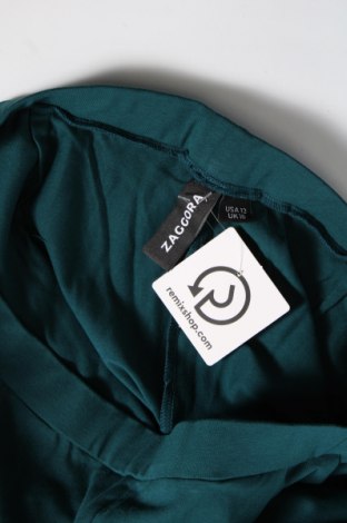 Γυναικείο παντελόνι Zaggora, Μέγεθος XL, Χρώμα Πράσινο, Τιμή 20,97 €