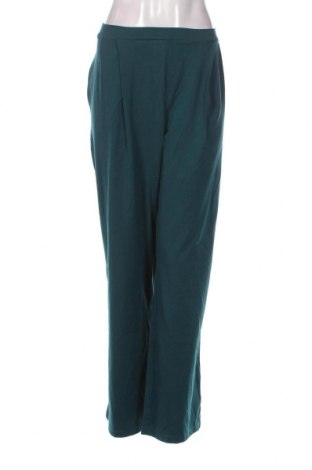 Γυναικείο παντελόνι Zaggora, Μέγεθος XL, Χρώμα Πράσινο, Τιμή 11,95 €