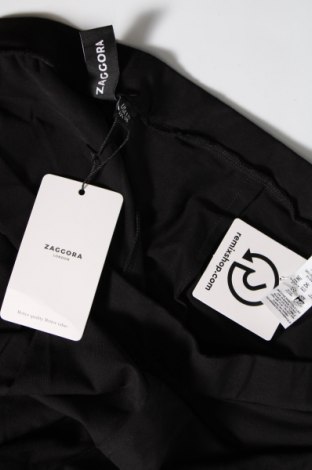 Γυναικείο παντελόνι Zaggora, Μέγεθος XL, Χρώμα Μαύρο, Τιμή 17,05 €