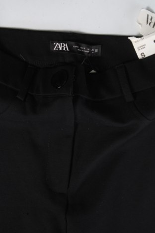 Damskie spodnie Zara, Rozmiar XS, Kolor Czarny, Cena 165,26 zł