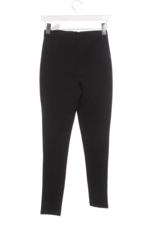 Γυναικείο παντελόνι Zara, Μέγεθος XS, Χρώμα Μαύρο, Τιμή 12,46 €