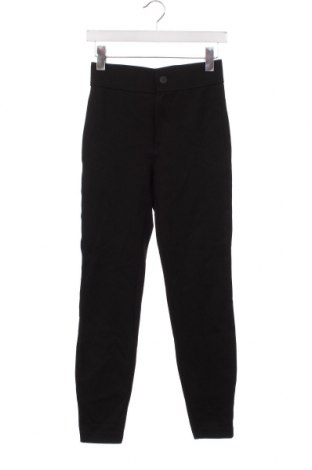 Дамски панталон Zara, Размер XS, Цвят Черен, Цена 10,53 лв.