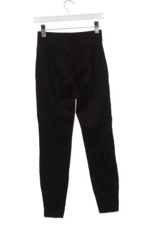 Дамски панталон Zara, Размер XS, Цвят Черен, Цена 10,53 лв.