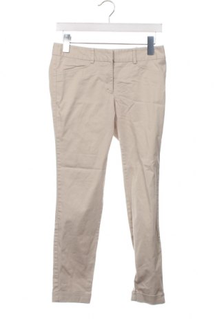 Дамски панталон Zara, Размер S, Цвят Бежов, Цена 15,42 лв.