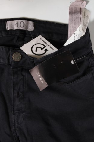 Дамски панталон Zara, Размер M, Цвят Черен, Цена 37,16 лв.