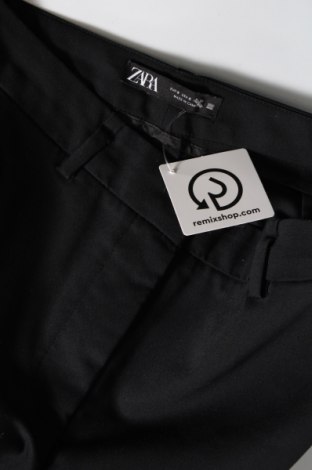 Дамски панталон Zara, Размер S, Цвят Черен, Цена 8,12 лв.